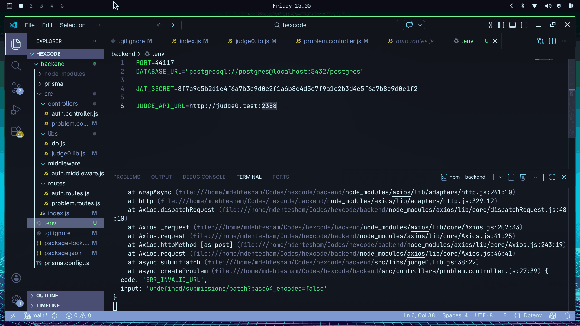 Hexcode preview