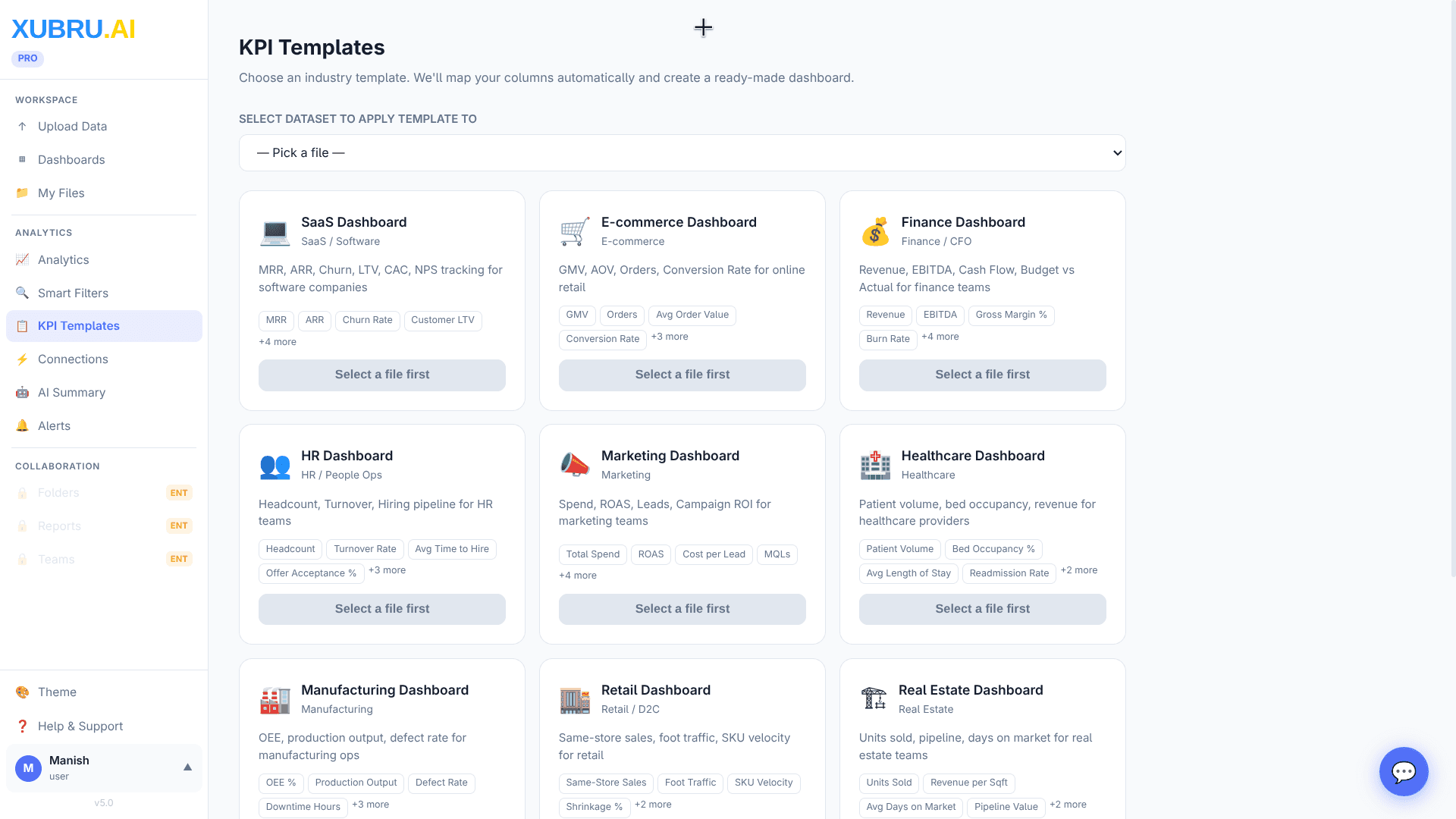 Xubru.AI preview
